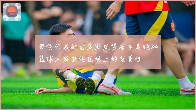 带伤作战的吉莱斯皮赞布克是纯粹篮球人感激他在场上的重要性