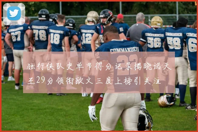 独行侠队史单节得分记录揭晓诺天王29分领衔欧文三度上榜引关注